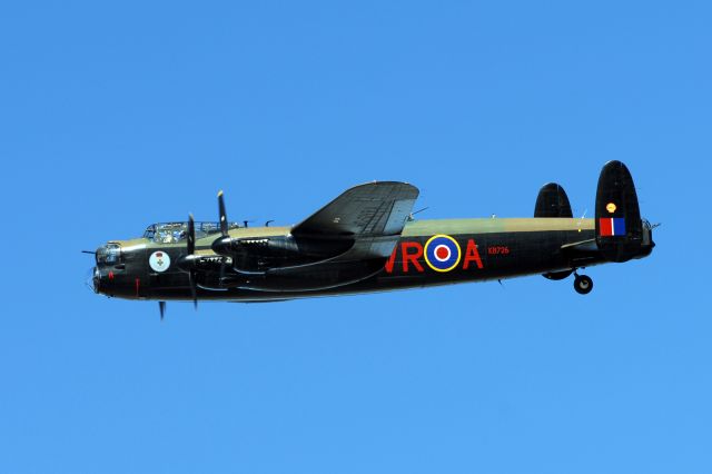 Avro 683 Lancaster (C-GVRA) - 2008. Canadian Warplane Heritage Museum, one of two flyable Lancaster Bomber