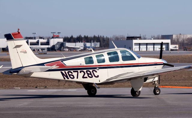 Beechcraft Bonanza (36) (N6728C)