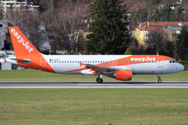 Airbus A320 (G-EZTY)