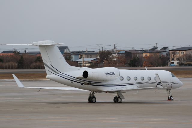 Gulfstream Aerospace Gulfstream IV (N818TS) - February 1st 2020:Bank Of Utah,Gulfstream Aerospace G-Ⅳ-X Gulfstream G450