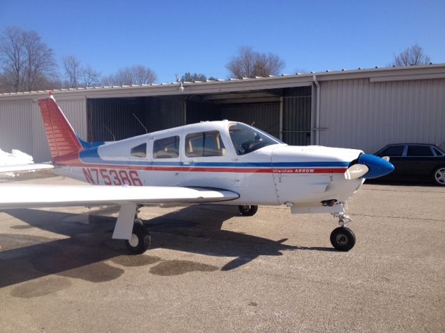 Piper Cherokee (N75386)