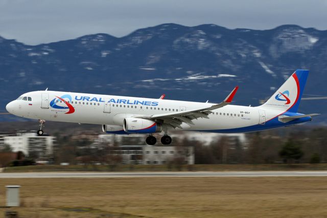 Airbus A321 (VP-BSY) - 01 JAN 2018