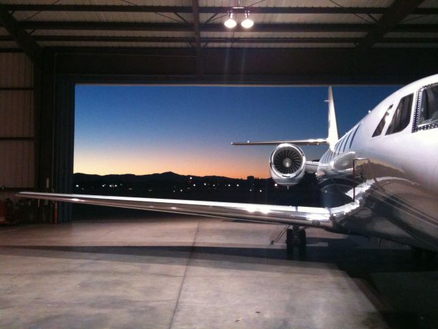 Cessna Citation Sovereign (N930MG)