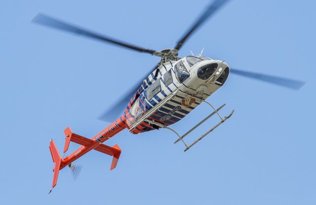 Bell 407 (N417CF)