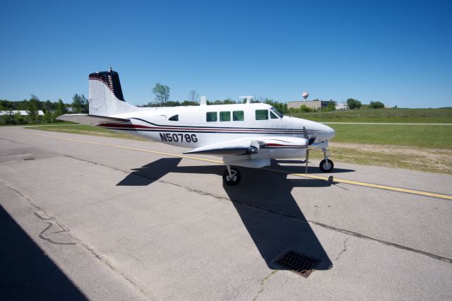 Beechcraft Queen Air (65) (N5078G) - Fresh Air Aviation