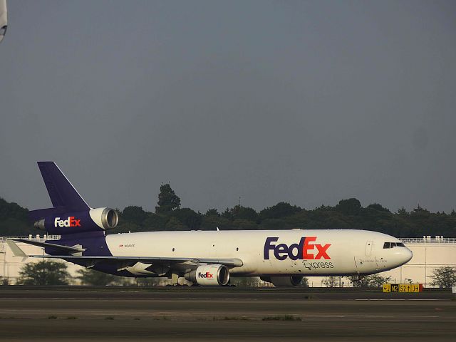 Boeing MD-11 (N642FE) - I took this picture on Sep 06, 2018.br /FX5280/6Sep2018