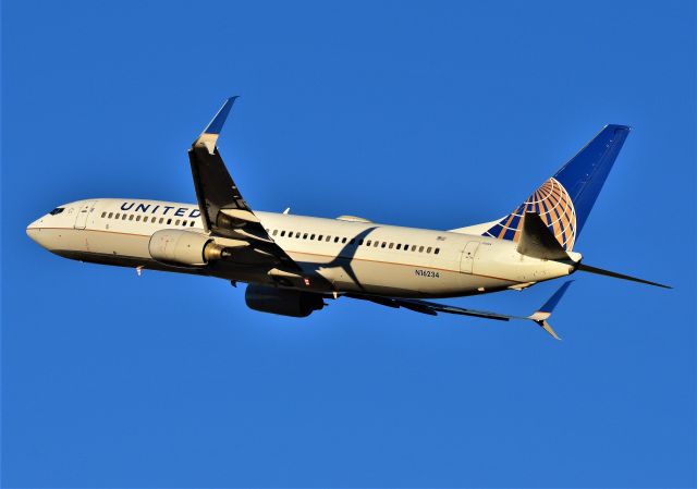 Boeing 737-800 (N16234)