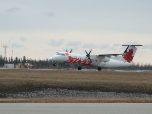 C-FACT — - Take off at Fort McMurray