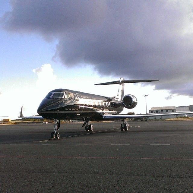 Gulfstream Aerospace Gulfstream V (N96UA) - ITS A G550 2012