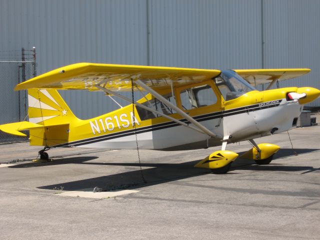 CHAMPION Decathlon (N161SA) - PARKED AT SANTA ANA