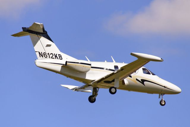 Eclipse 500 (N612KB)