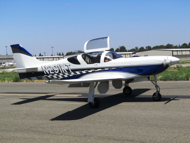 STODDARD-HAMILTON Glasair (N291KT) - Taxiing to ramp