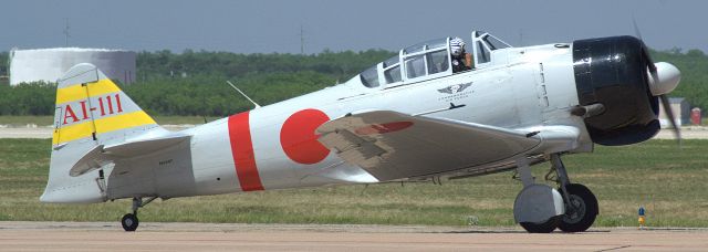 North American T-6 Texan (N4447)