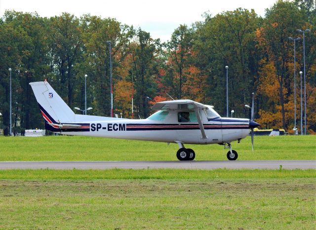 Cessna 152 (SP-ECM) - Spotting EPLB/LUZ