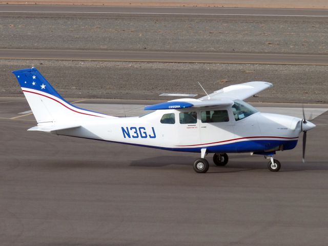 Cessna Centurion (N3GJ) - Jan. 10, 2010