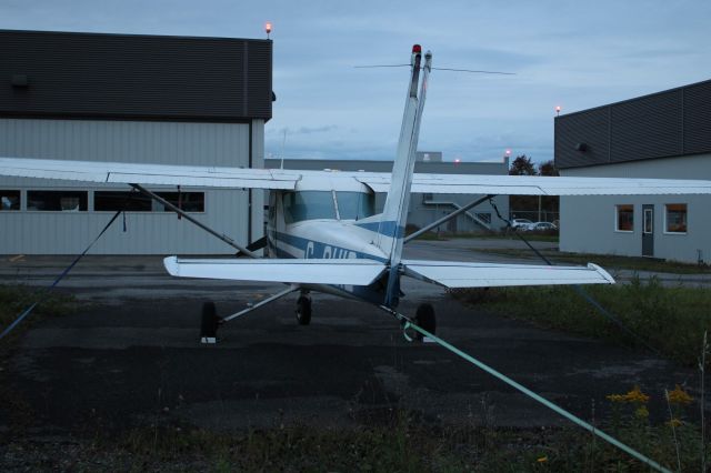 Cessna Commuter (C-GUIB) - 09/10/2023CYQB