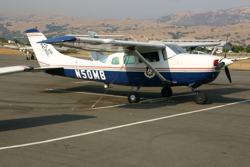 Cessna 206 Stationair (N50MB) - KE16 1980 Cessna U206G Stationair C/N U20605577 at San Martin, CA 9/6/2007.