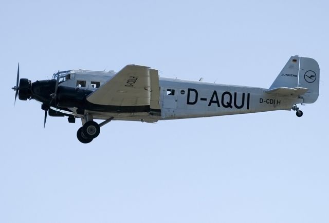 JUNKERS Ju-52/3m (D-CDLH)