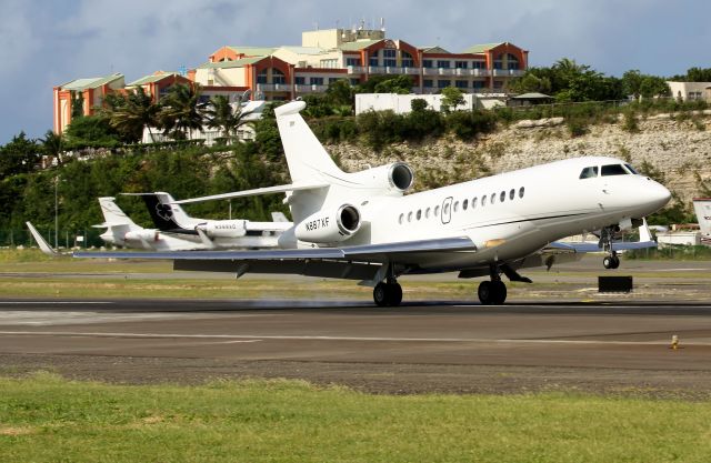 Dassault Falcon 7X (N887XF)