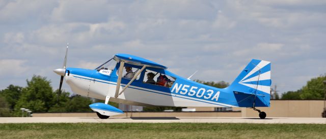 CHAMPION Decathlon (N5503A) - On flightline