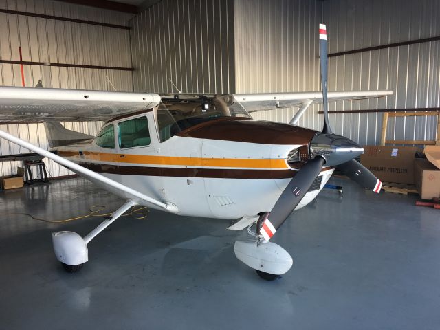 Cessna Skylane (N4741N) - New P.Ponk conversion