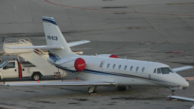 Cessna Citation Sovereign (PR-RCB)