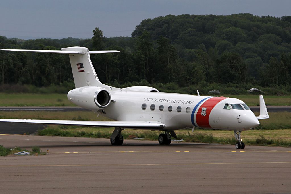 Gulfstream Aerospace Gulfstream V (USCG02)