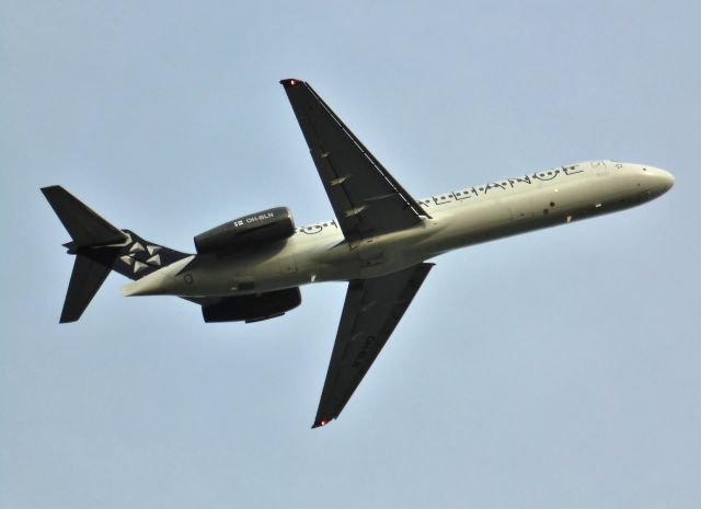 Boeing 717-200 (OH-BLN)