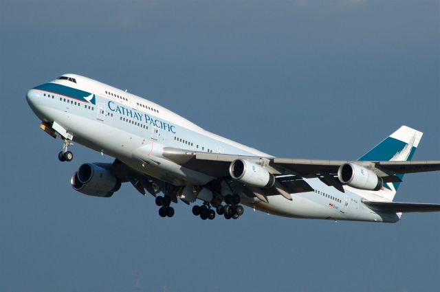 Boeing 747-400 (B-HOR) - 2012-08-08