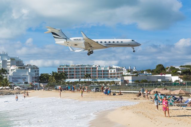 Gulfstream Aerospace Gulfstream V (N909JC)