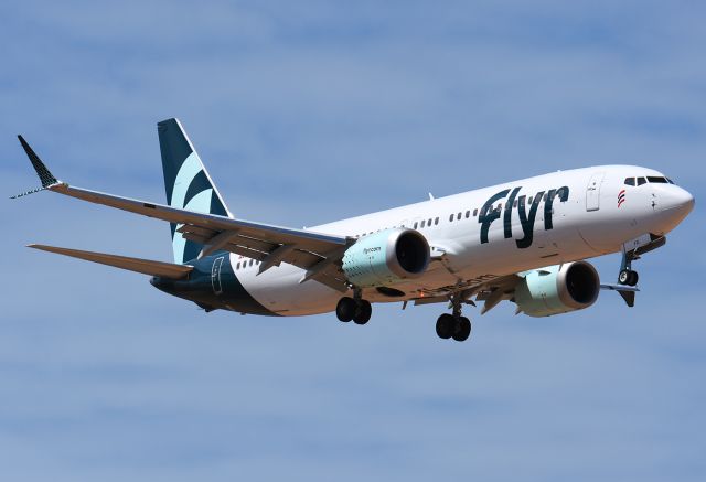 Boeing 737 MAX 8 (LN-FGI)