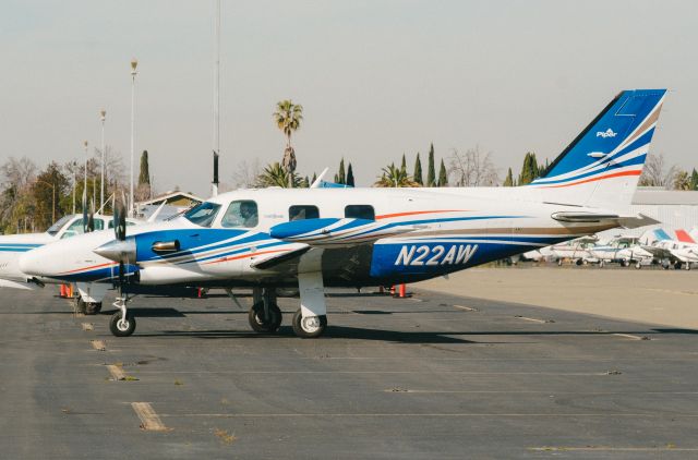 Piper Cheyenne 2 (N22AW)