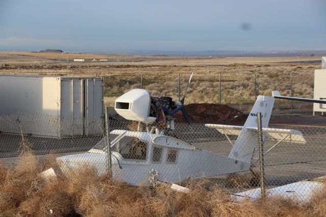 ADVENTURE AIR Adventurer (N947RJ) - Another photo of the unusual Air Adventurer homebuilt amphib, sitting outside BBCC. 