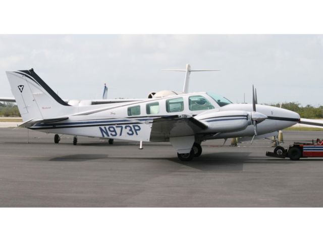 Beechcraft Baron (58) (N973P) - A nice BE58 Baron.