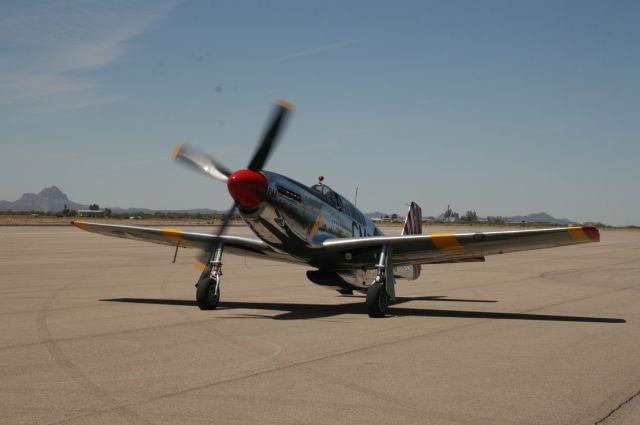 North American P-51 Mustang (NL251MX) - Collings Foundation P-51C, 20 Apr 13