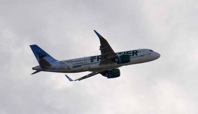 N370FR — - Flight 2415 to PHX (April 11th, 2021) 