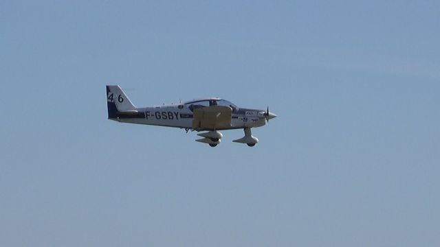 ROBIN R-200 (F-GSBY) - TAJP Livery