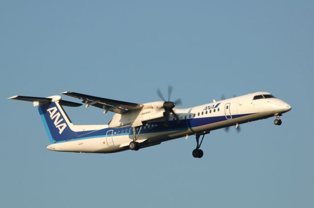 de Havilland Dash 8-400 (JA847A) - DHC-8-402Q Dash8 ANA WINGS (EH/AKX)