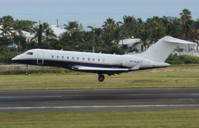 Bombardier Global 5000 (VP-BJN)