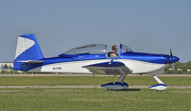 Vans RV-8 (N717WB) - Airventure 2019