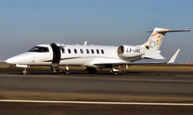 Learjet 45 (LX-JAG)