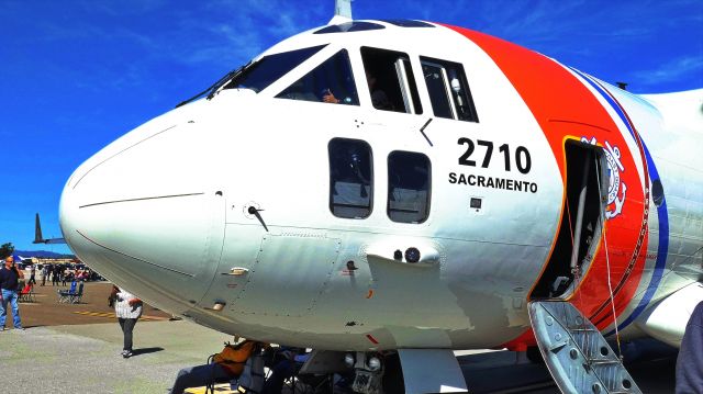 ALENIA Spartan (C-27J) (N2710) - C27J surveillance aircraft 