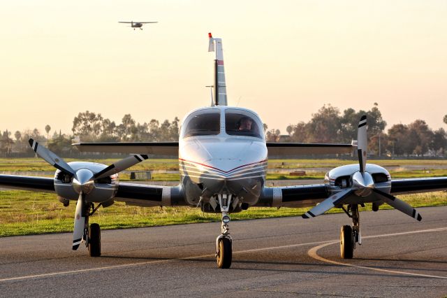 Cessna 340 (N15SV)