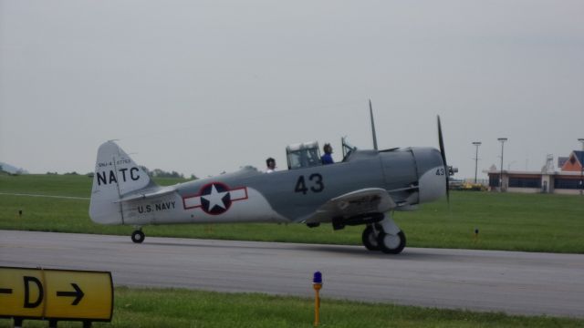 North American T-6 Texan (N24554)