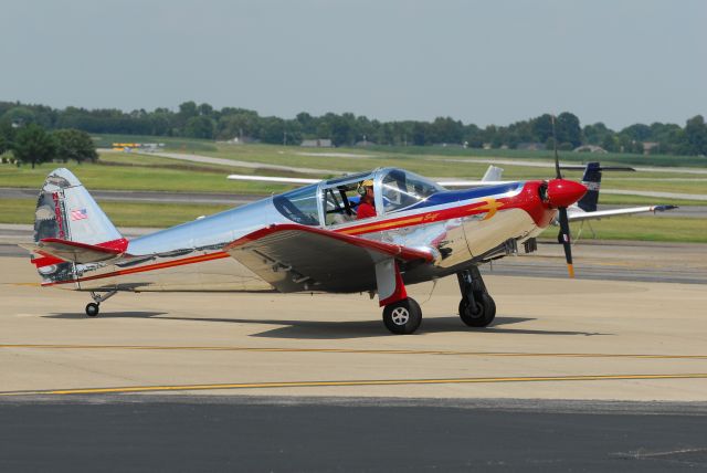 TEMCO Swift (N78012) - Taxiing for demo flight in 2012