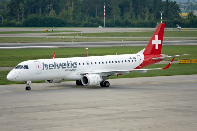 Embraer ERJ-190 (HB-JVN)