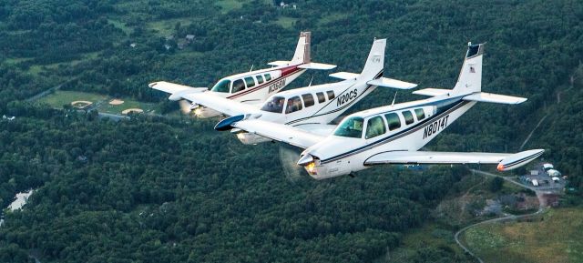 Beechcraft Bonanza (36) (N20CS)