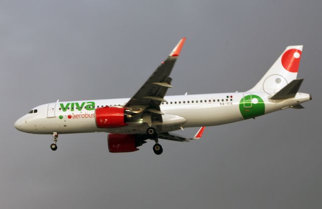 Airbus A320neo (XA-VIK) - Viva Aerobus / Airbus A320-271N / MSN 8554 / XA-VIK / MMMX 07/2019