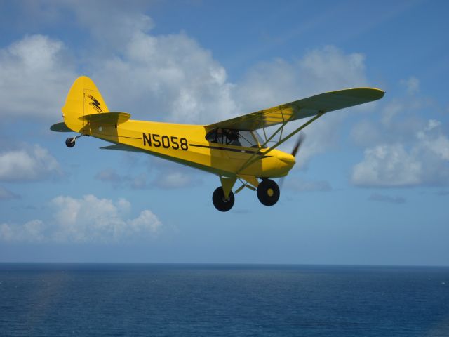 CUB Crafters CC-11 Carbon Cub (N5058)