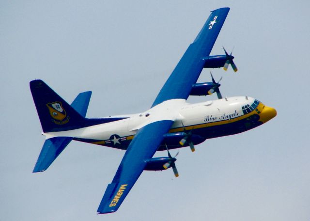 Lockheed C-130 Hercules (16-4763) - At Barksdale Air Force Base. 